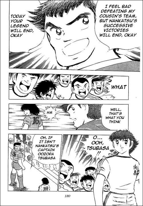 Read Captain Tsubasa Manga Online