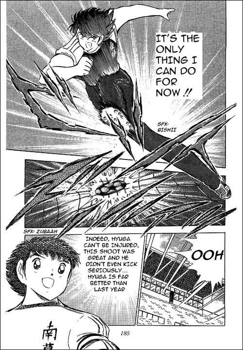 Read Captain Tsubasa Manga Online