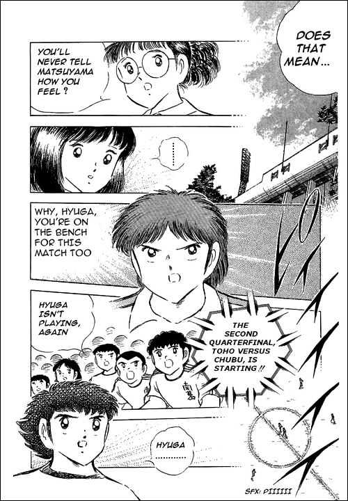 Read Captain Tsubasa Manga Online