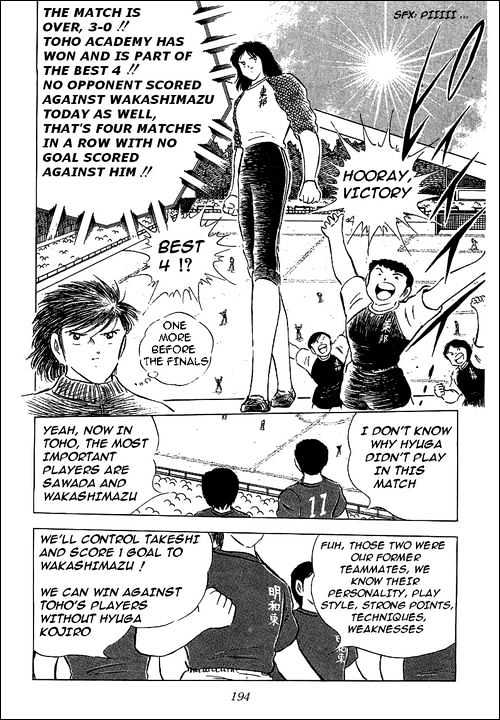 Read Captain Tsubasa Manga Online