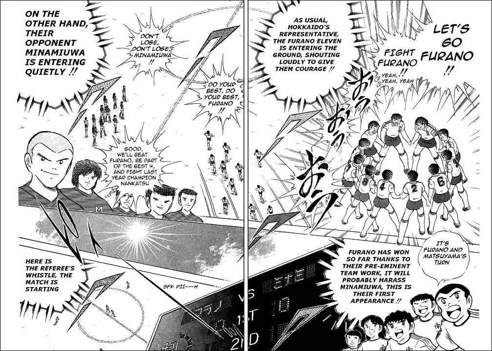 Read Captain Tsubasa Manga Online