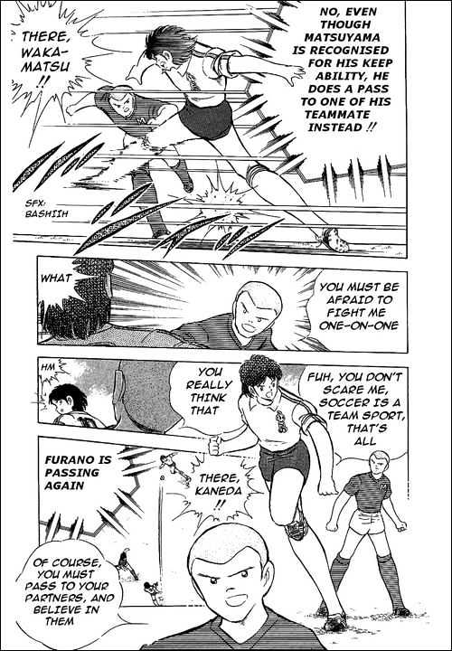 Read Captain Tsubasa Manga Online