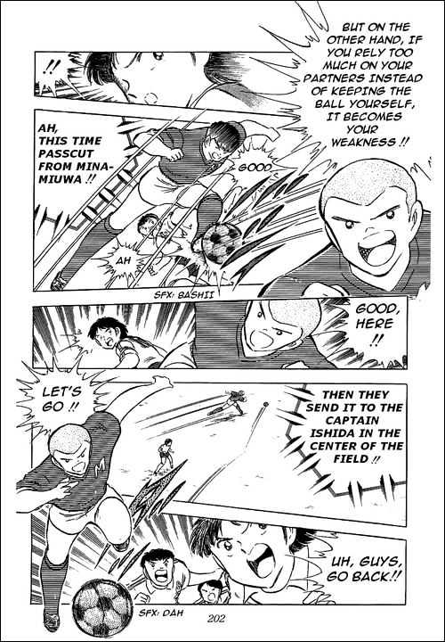 Read Captain Tsubasa Manga Online