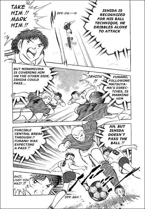 Read Captain Tsubasa Manga Online