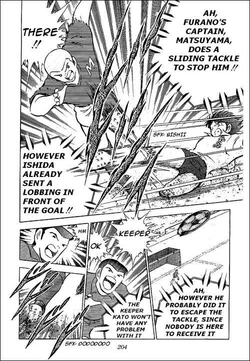 Read Captain Tsubasa Manga Online