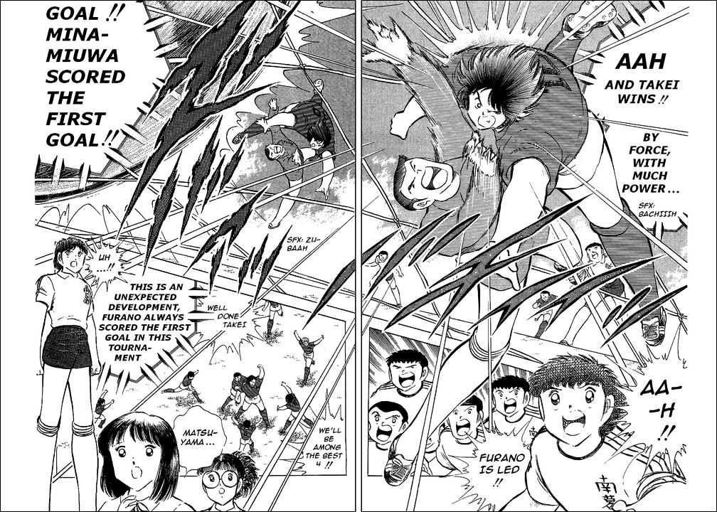 Read Captain Tsubasa Manga Online