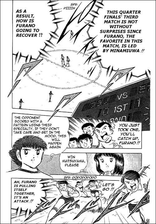 Read Captain Tsubasa Manga Online