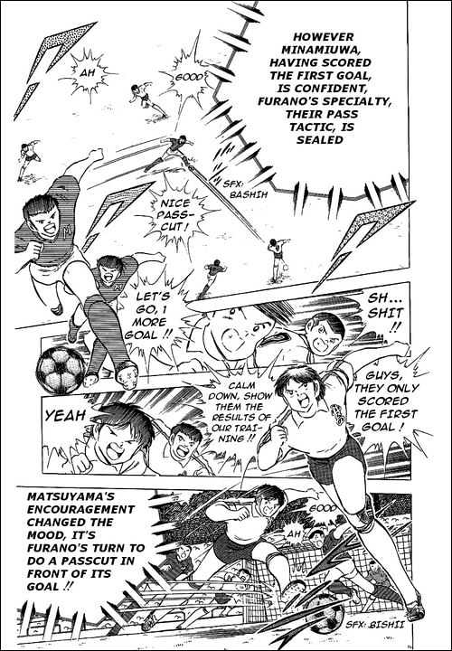 Read Captain Tsubasa Manga Online