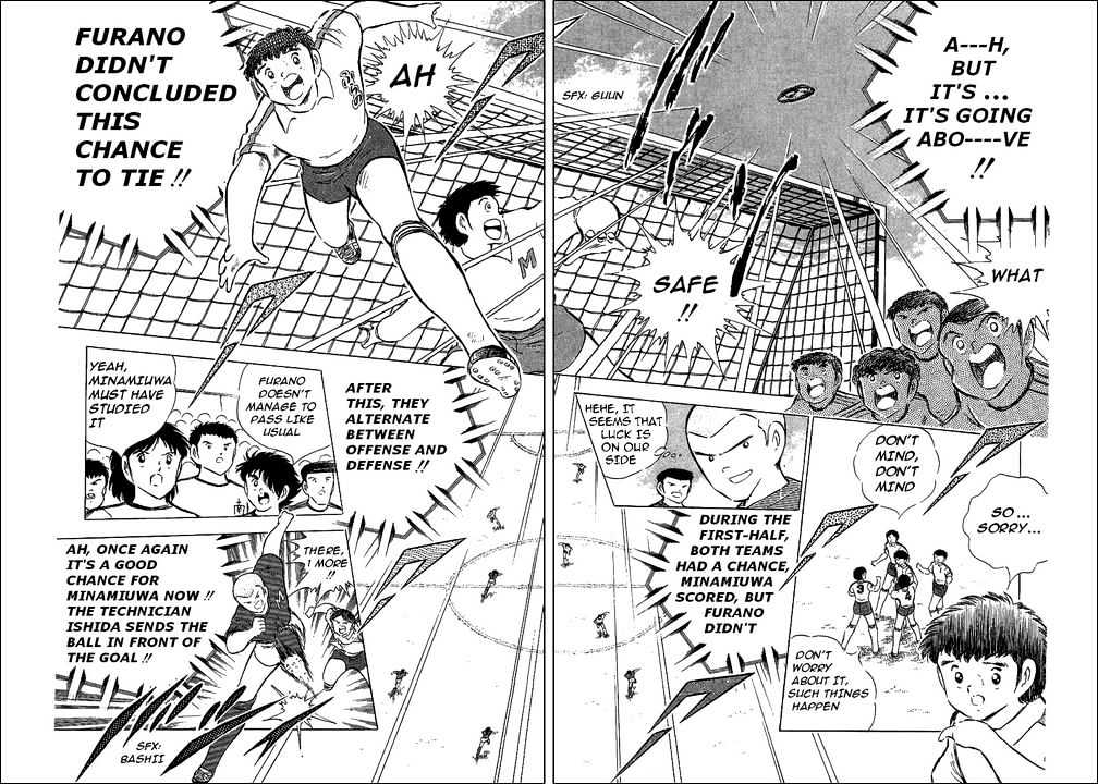 Read Captain Tsubasa Manga Online
