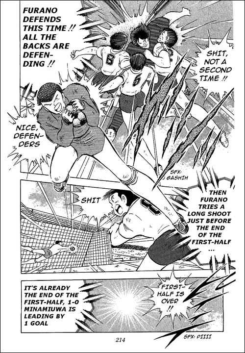 Read Captain Tsubasa Manga Online
