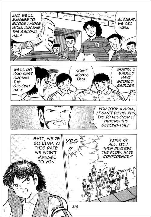 Read Captain Tsubasa Manga Online