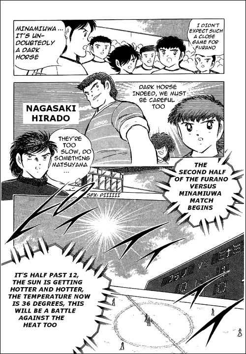 Read Captain Tsubasa Manga Online