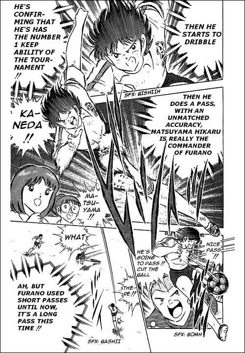 Read Captain Tsubasa Manga Online