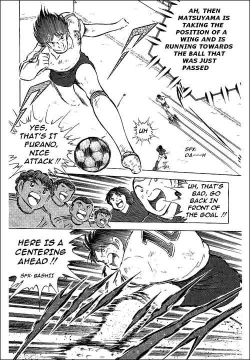 Read Captain Tsubasa Manga Online