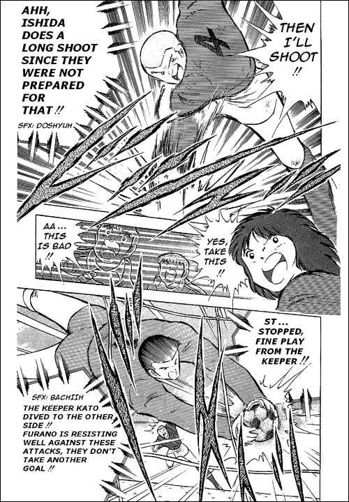 Read Captain Tsubasa Manga Online