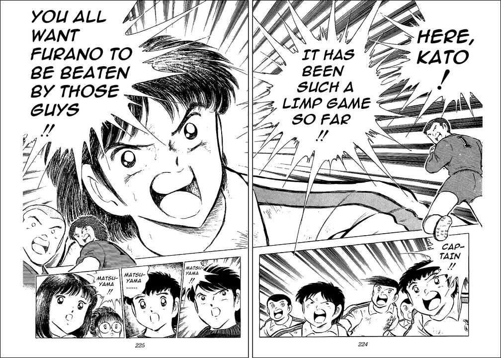 Read Captain Tsubasa Manga Online
