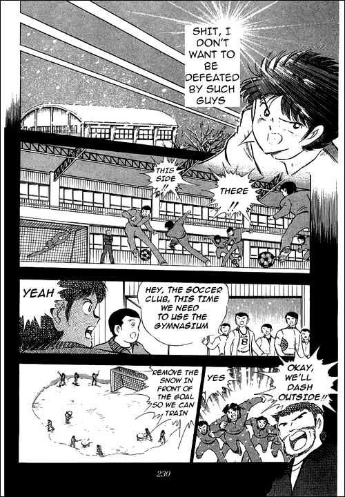 Read Captain Tsubasa Manga Online