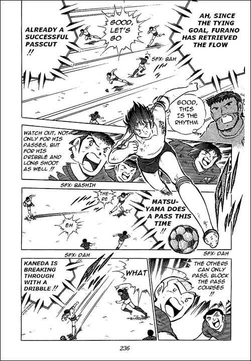 Read Captain Tsubasa Manga Online