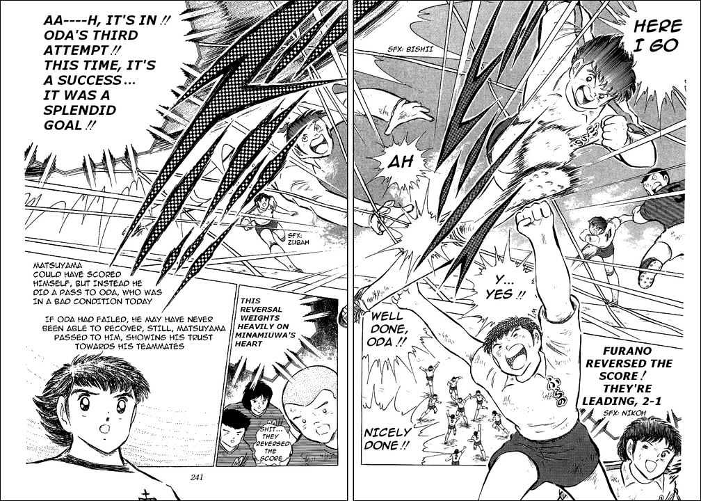 Read Captain Tsubasa Manga Online