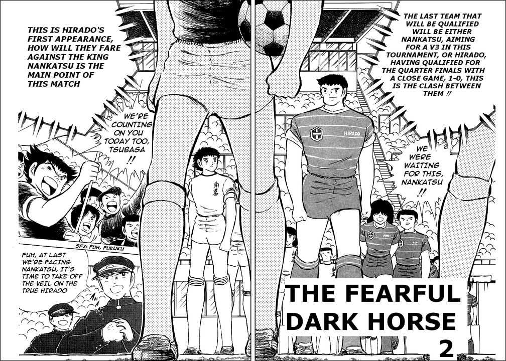 Read Captain Tsubasa Manga Online