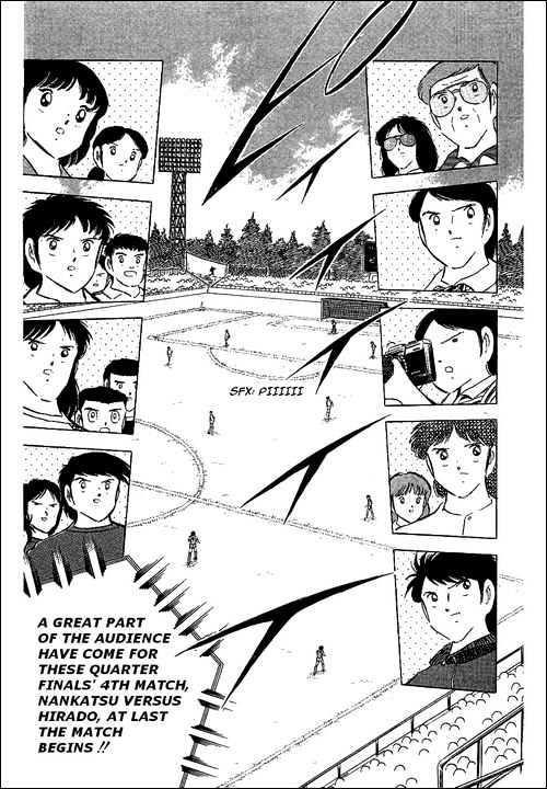 Read Captain Tsubasa Manga Online
