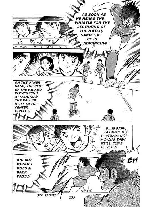 Read Captain Tsubasa Manga Online