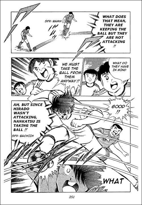 Read Captain Tsubasa Manga Online