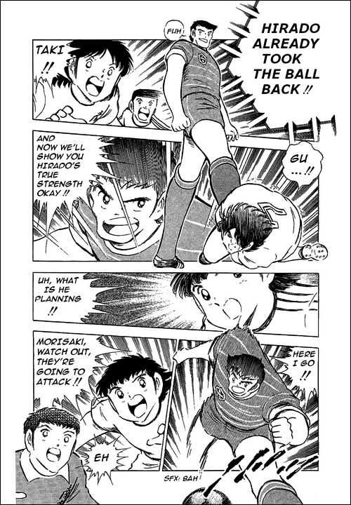 Read Captain Tsubasa Manga Online