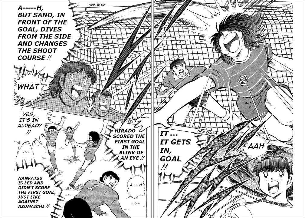 Read Captain Tsubasa Manga Online