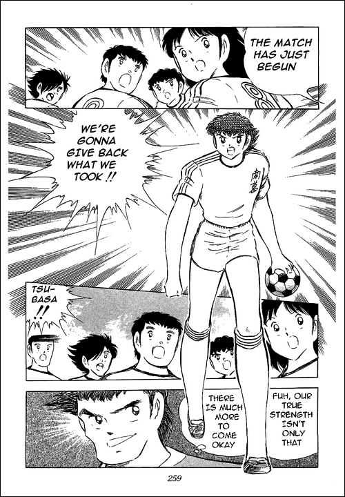 Read Captain Tsubasa Manga Online