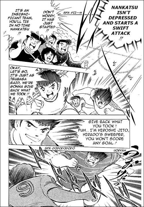 Read Captain Tsubasa Manga Online
