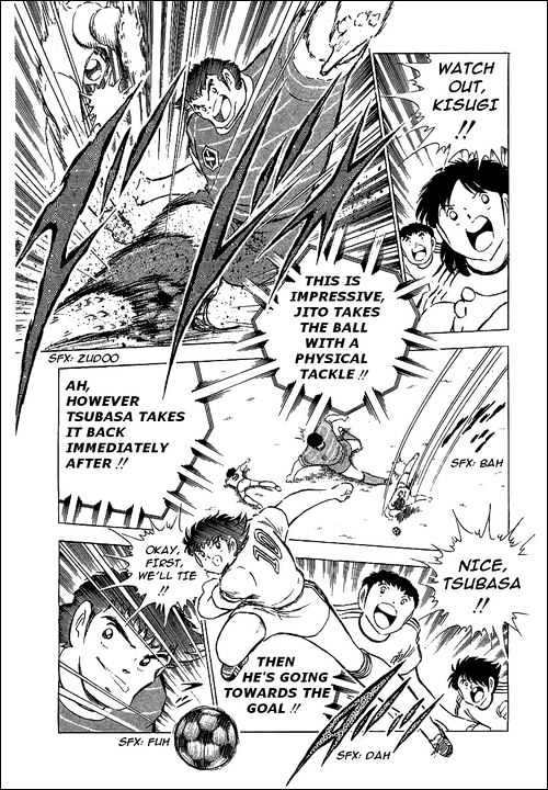 Read Captain Tsubasa Manga Online