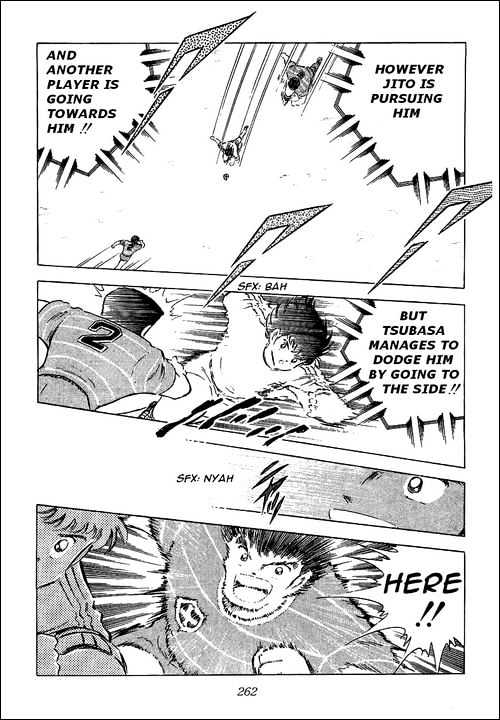 Read Captain Tsubasa Manga Online