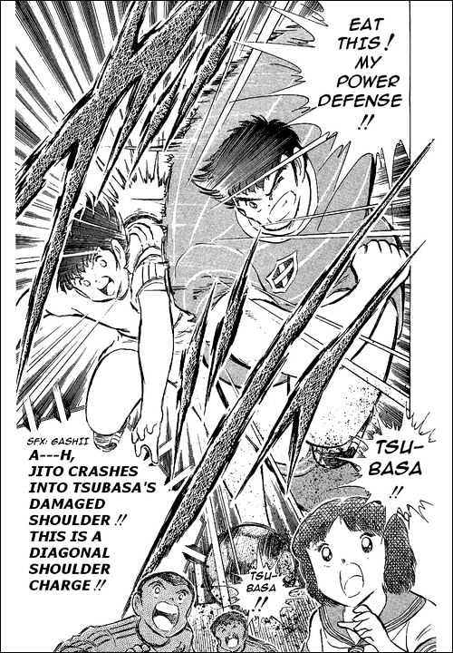 Read Captain Tsubasa Manga Online