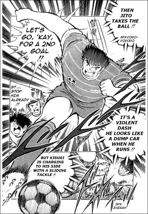 Read Captain Tsubasa Manga Online
