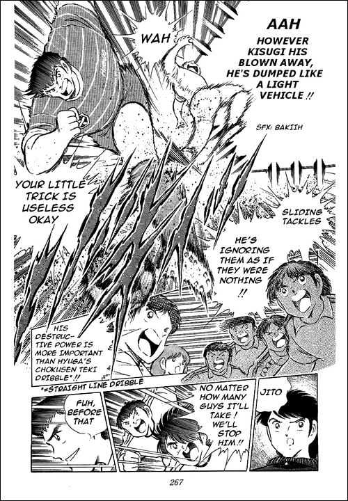 Read Captain Tsubasa Manga Online