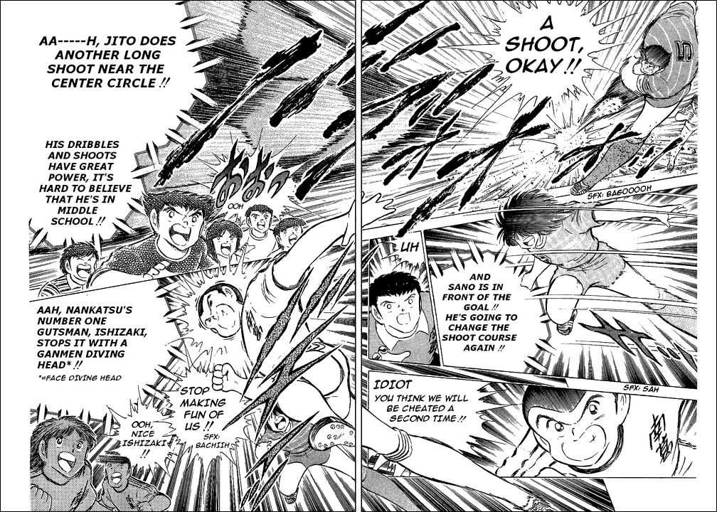Read Captain Tsubasa Manga Online