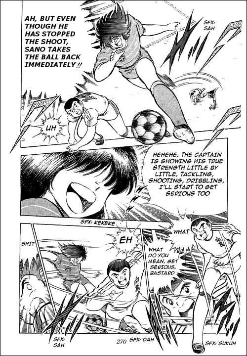 Read Captain Tsubasa Manga Online