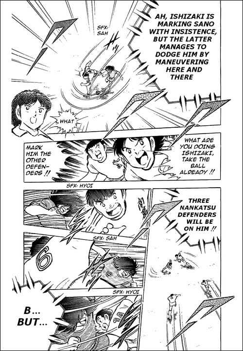 Read Captain Tsubasa Manga Online