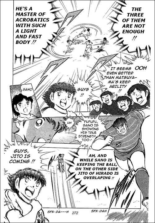 Read Captain Tsubasa Manga Online