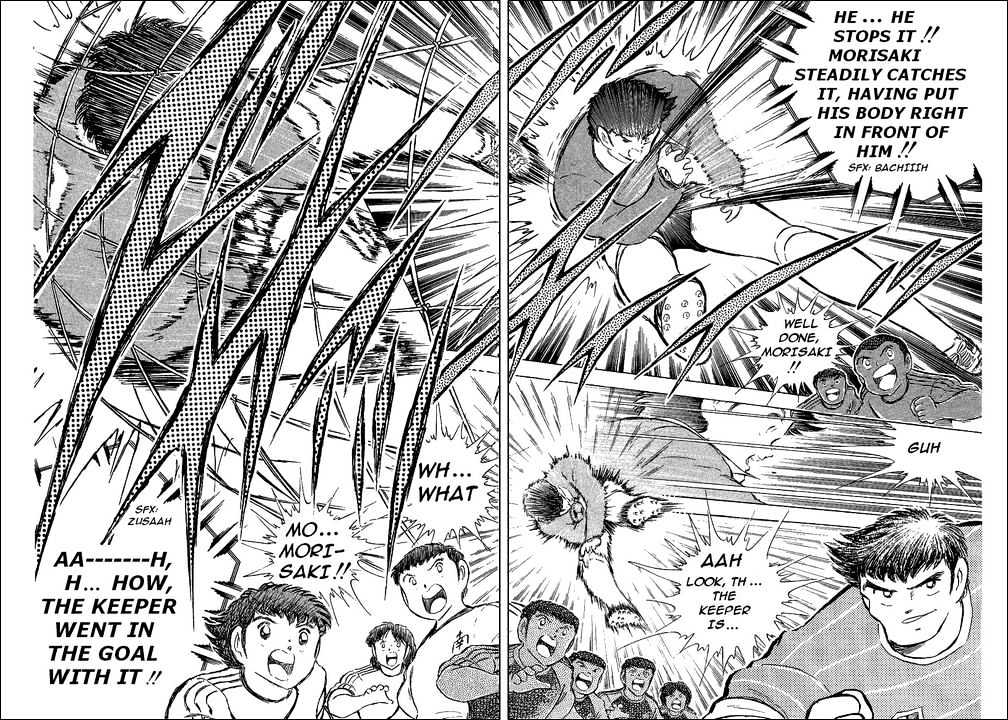 Read Captain Tsubasa Manga Online