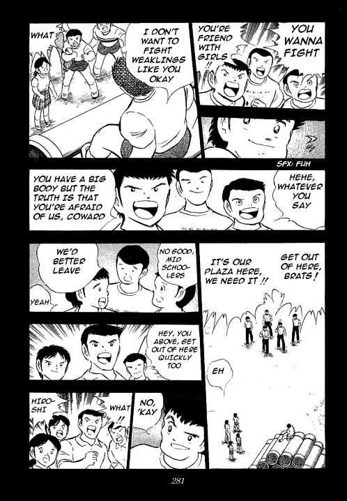 Read Captain Tsubasa Manga Online