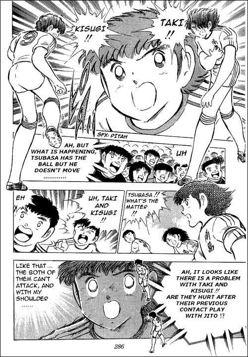 Read Captain Tsubasa Manga Online