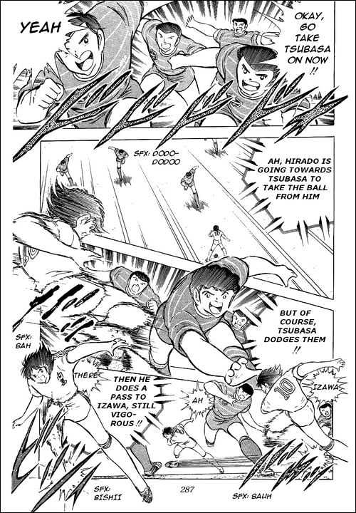 Read Captain Tsubasa Manga Online