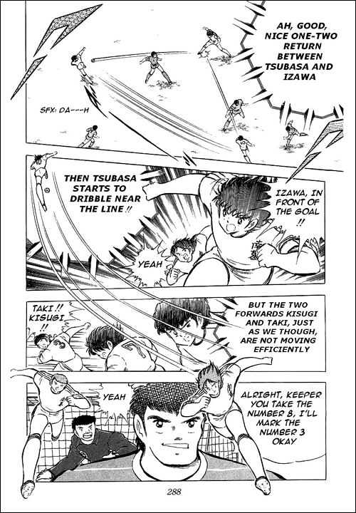 Read Captain Tsubasa Manga Online