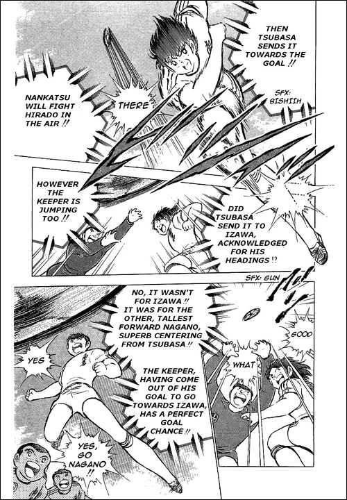 Read Captain Tsubasa Manga Online