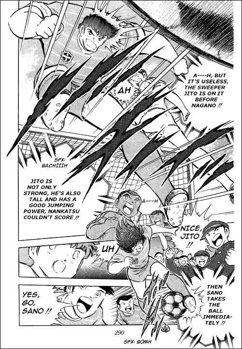 Read Captain Tsubasa Manga Online
