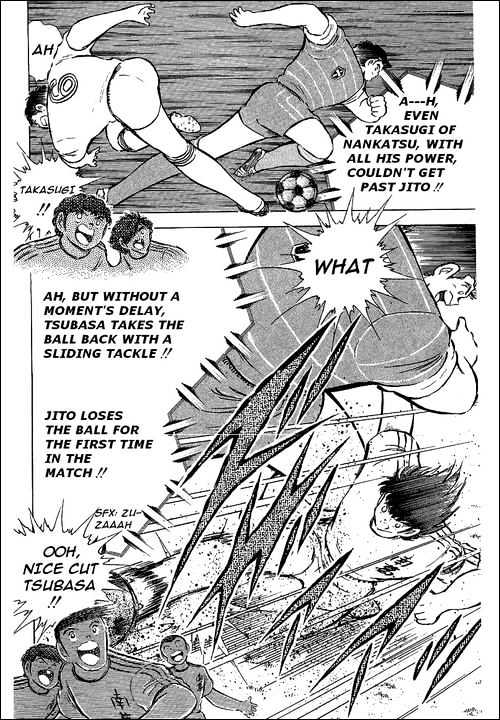 Read Captain Tsubasa Manga Online
