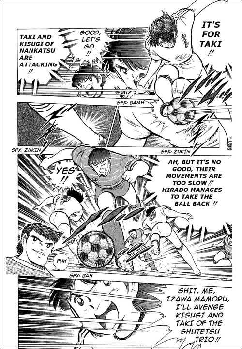 Read Captain Tsubasa Manga Online