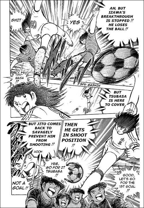 Read Captain Tsubasa Manga Online